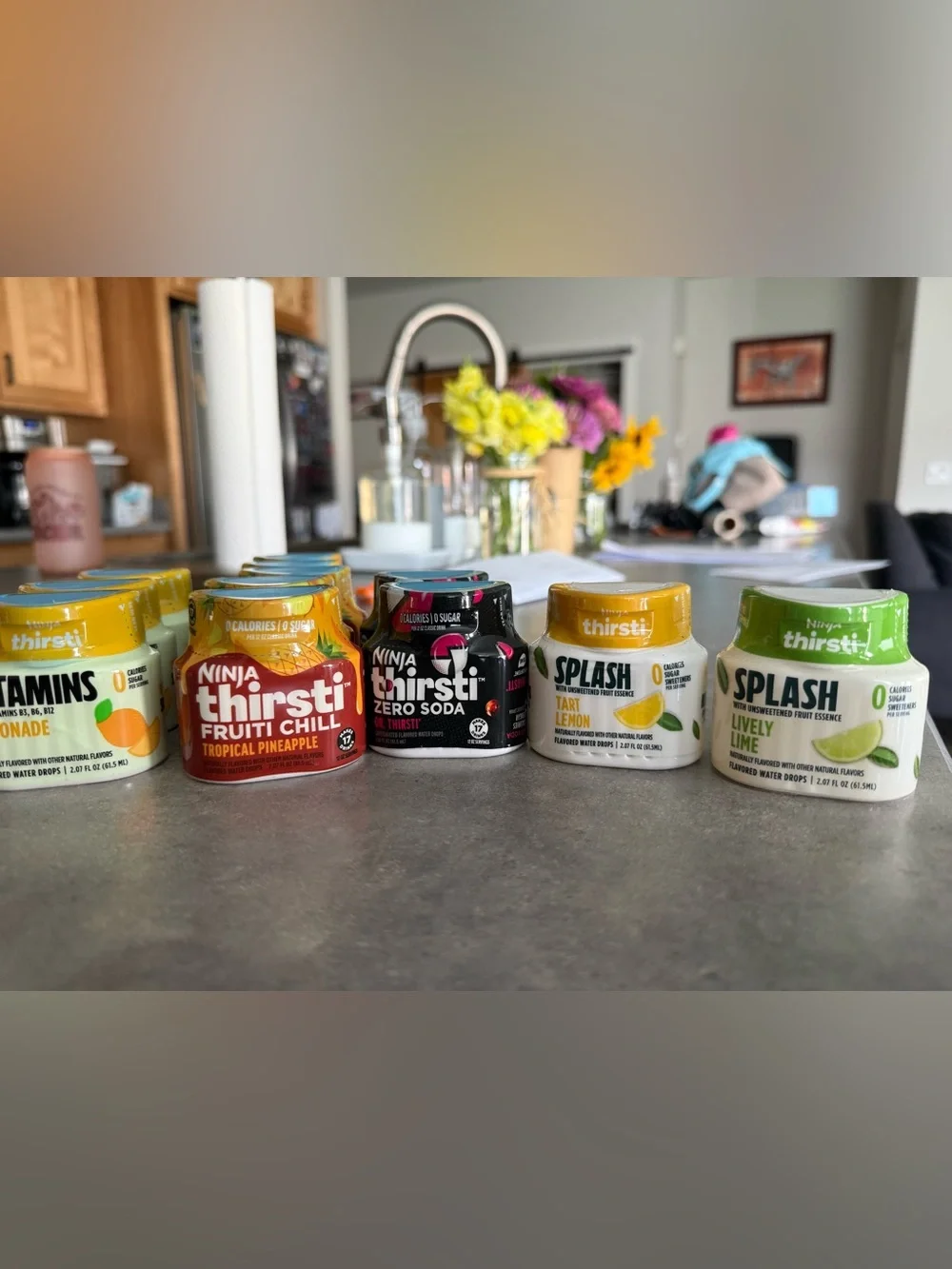 Ninja Thirsti flavor pods